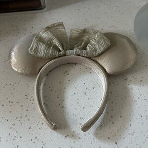 Disney Gold Ears Headband